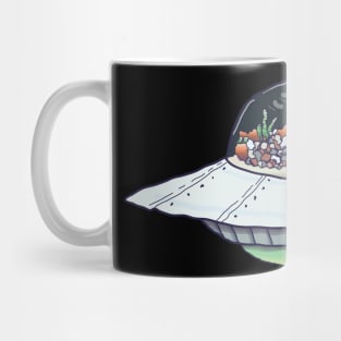 UFO Terrarium Mug